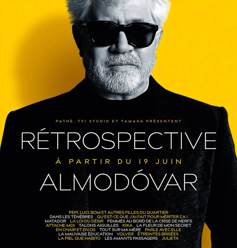 Rétrospective Pedro Almodovar Affiche
