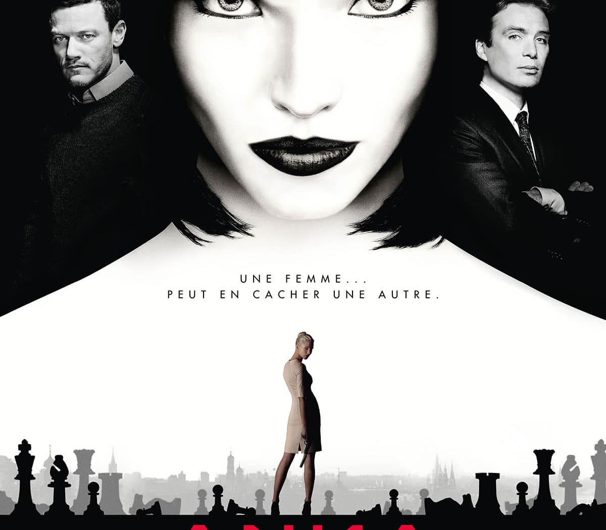 Anna de Luc Besson, affiche définitive