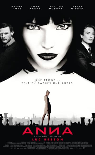 Anna de Luc Besson, affiche définitive