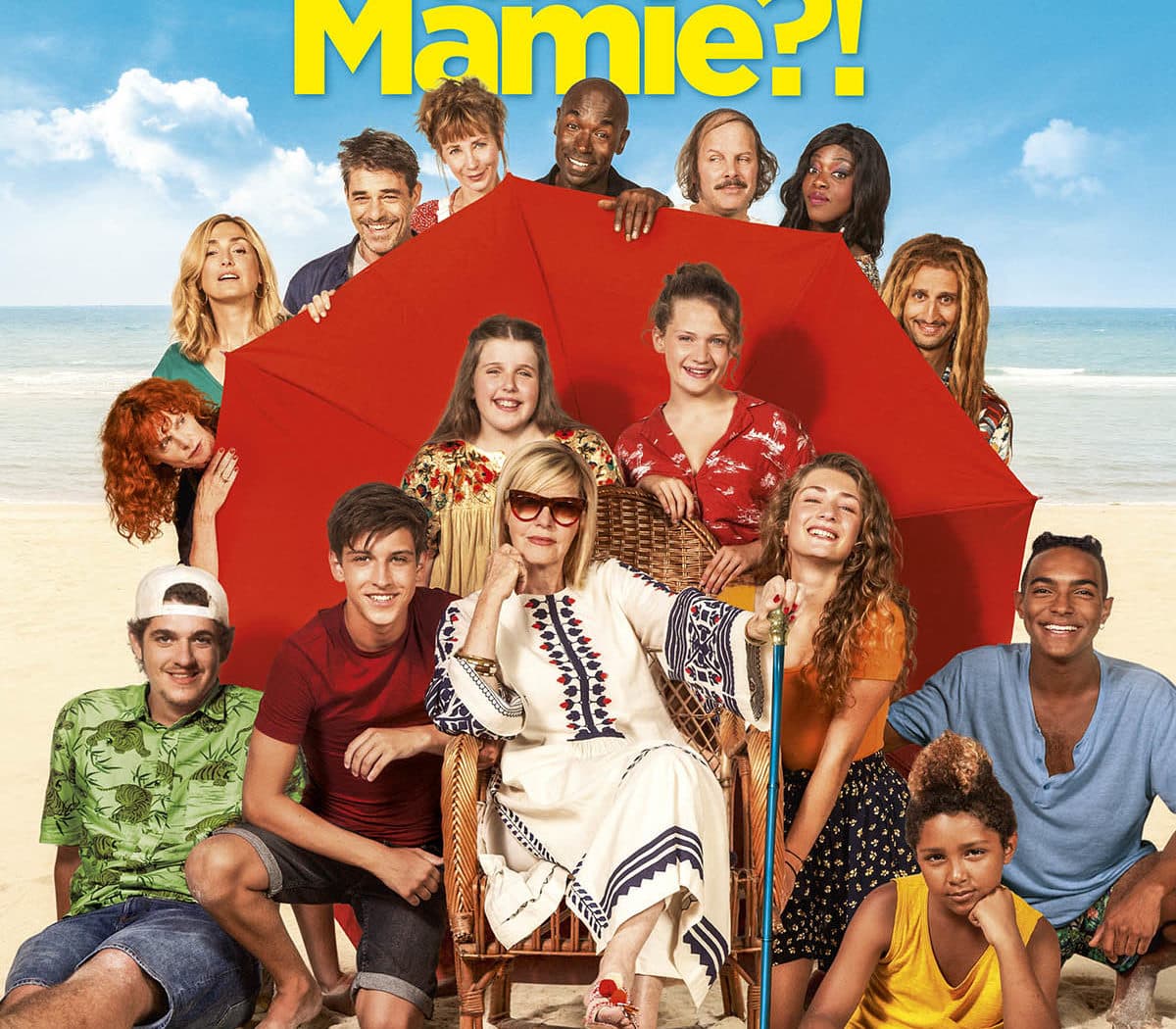 C'est quoi cette Mamie, affiche