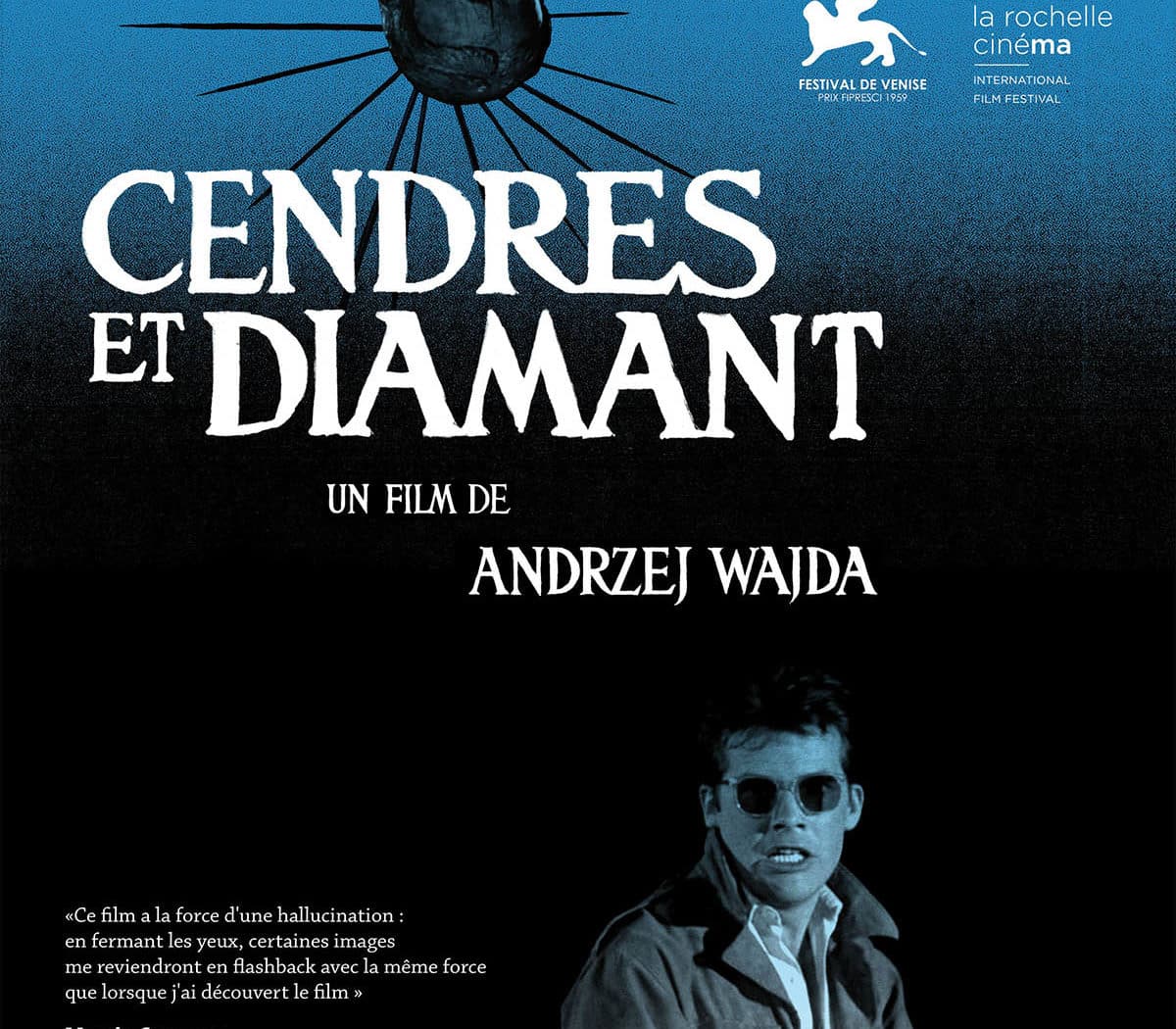 Cendres et diamant : affiche 2019