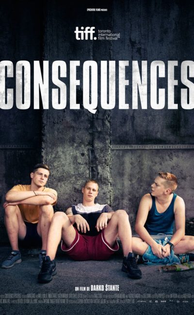 Conséquences, affiche du film slovène