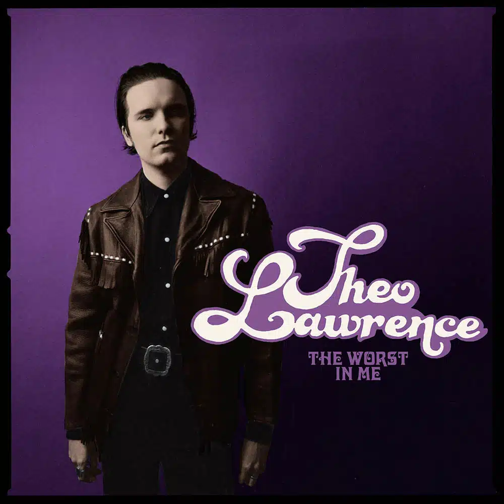 Pochette du single The Worst in Me Theo Lawrence