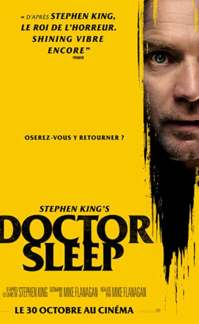 Affiche française de Stephen King's Docteur Sleep