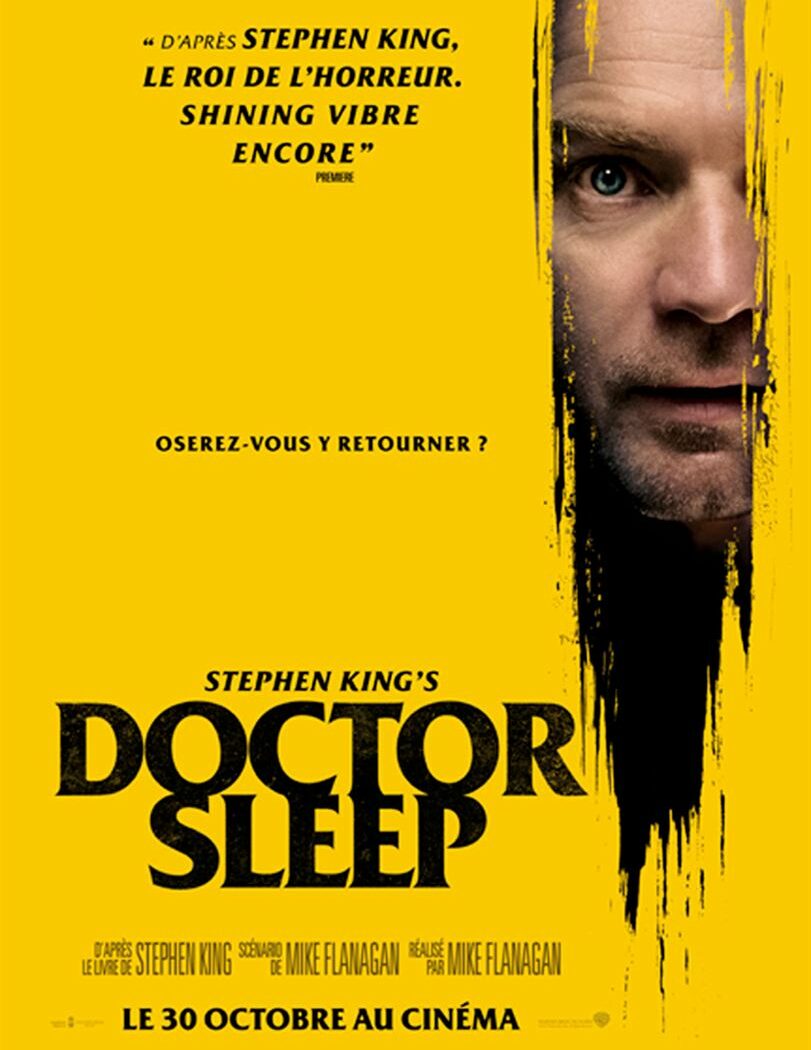 Affiche française de Stephen King's Docteur Sleep