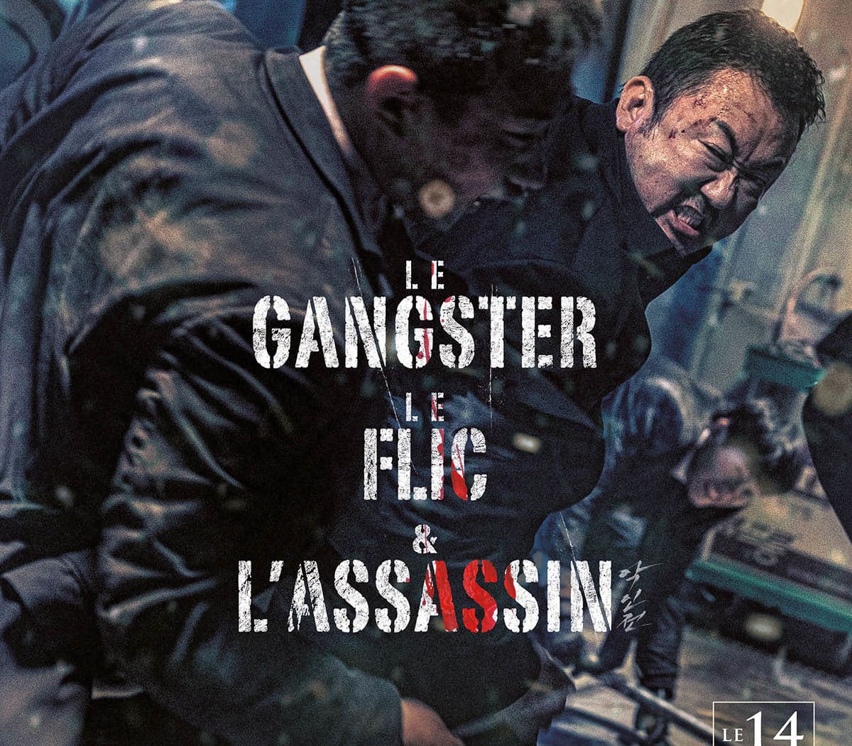 Affiche du Gangster, le flic & l'assassin