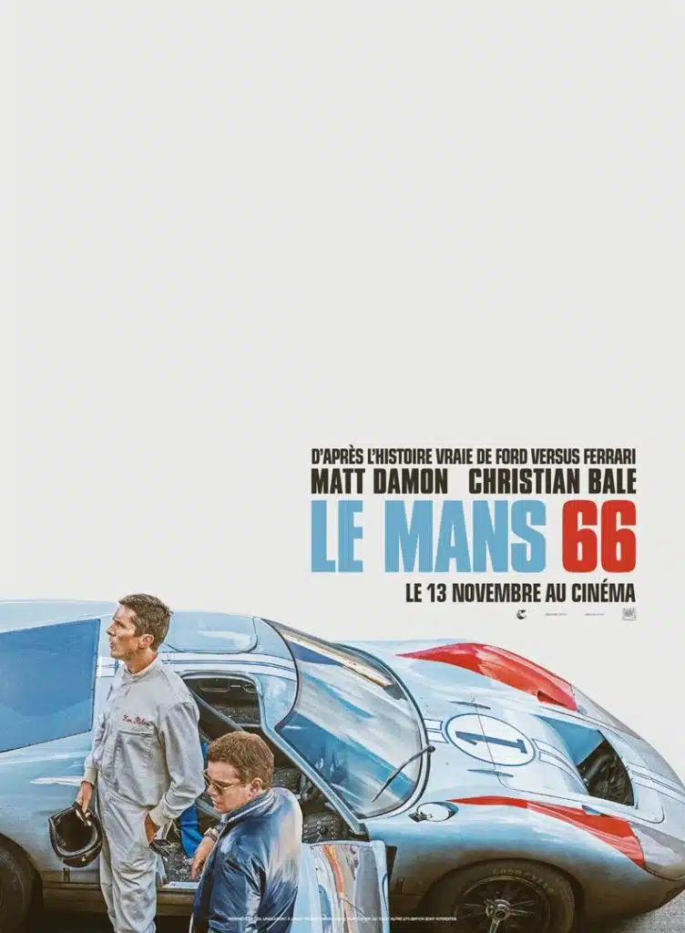Le Mans 66, affiche 1