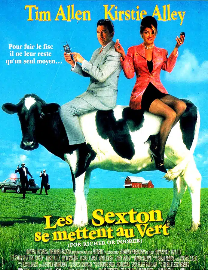 Affiche, Les Sexton se mettent au vert