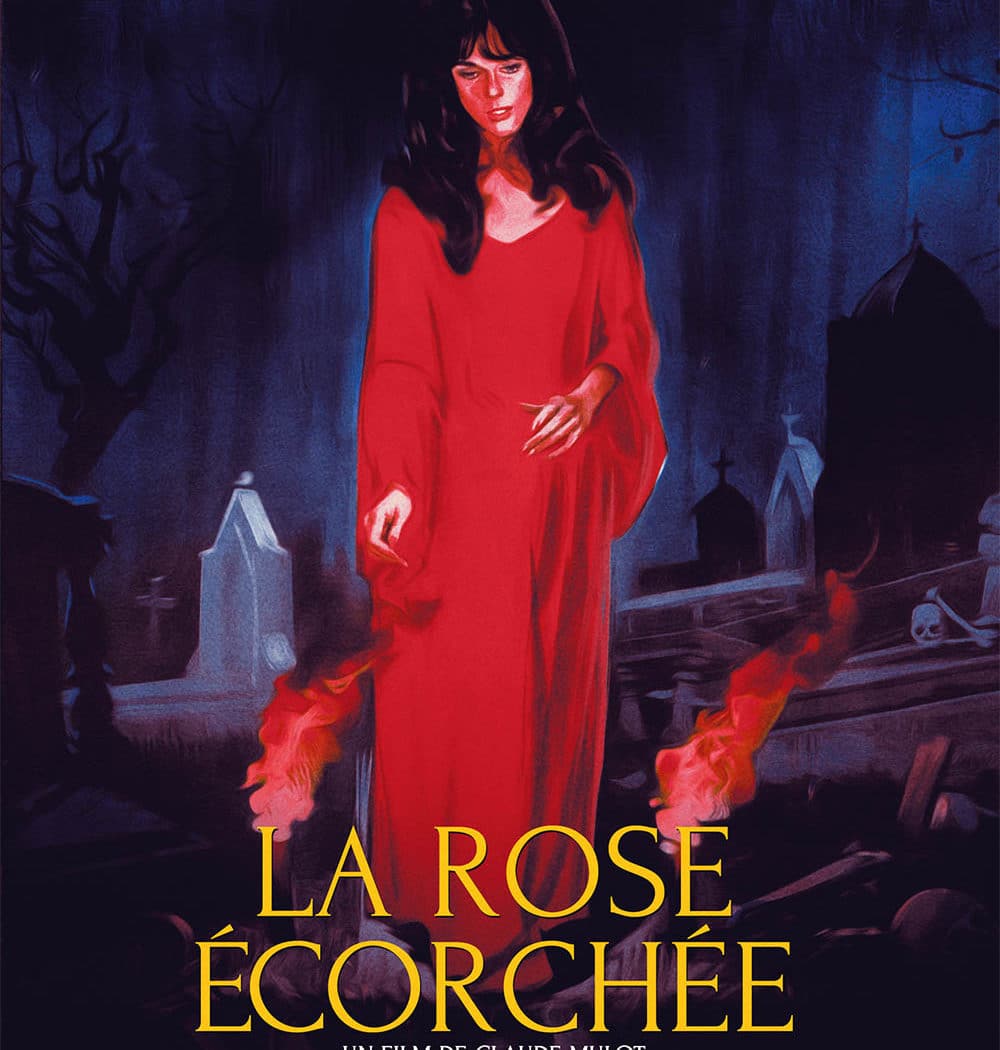 La rose écorchee claude mulot jaquette