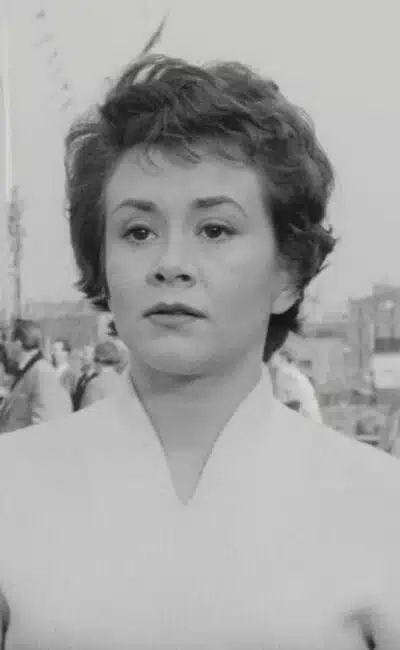 Joan Plowright dans "Le cabotin"