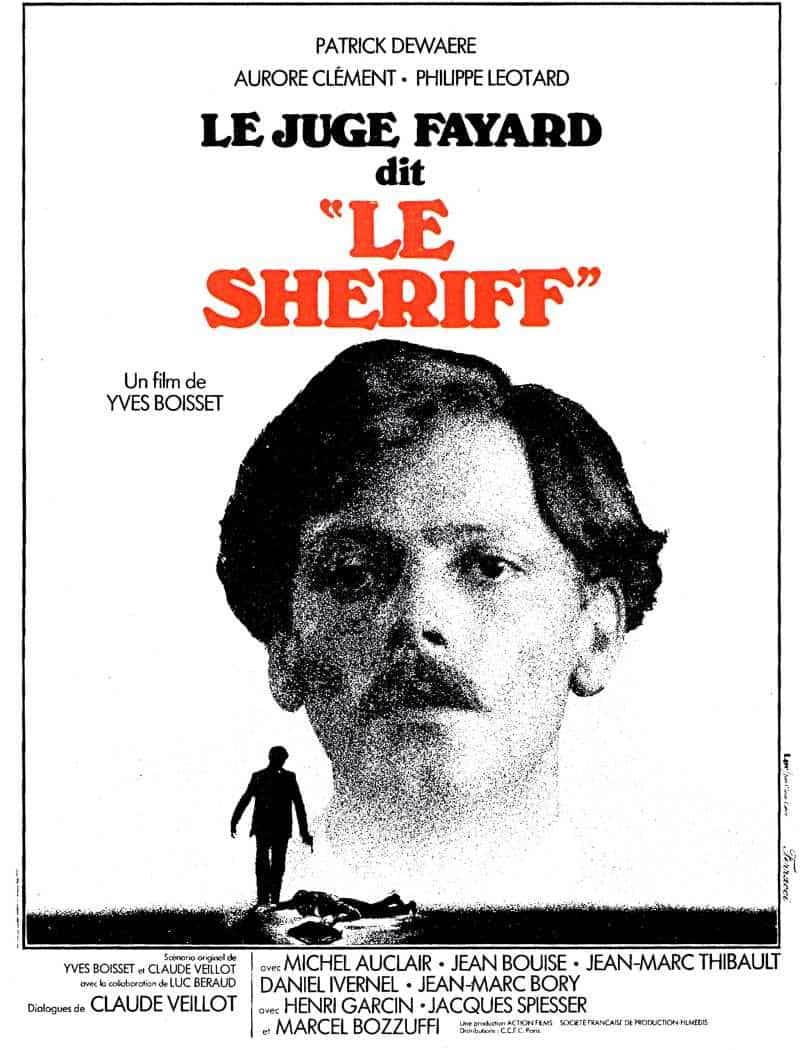 le_juge_fayard_dit_le_shériff_affiche
