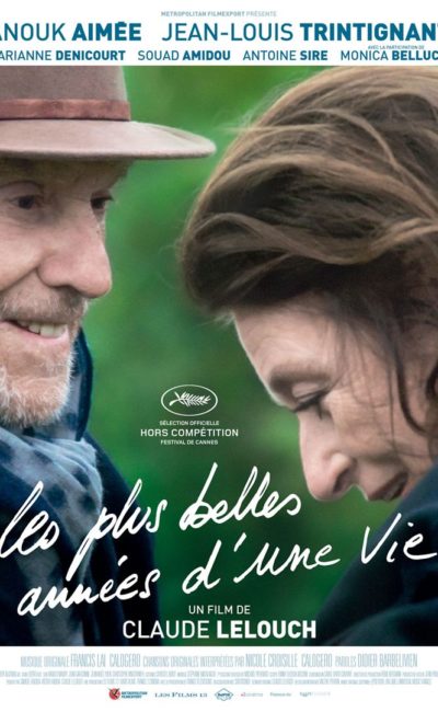 Les plus belles années d'une vie, affiche
