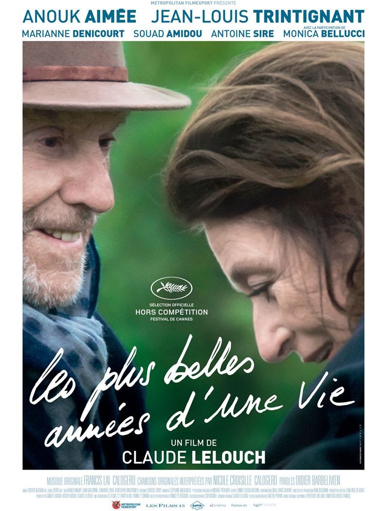 Les plus belles années d'une vie, affiche