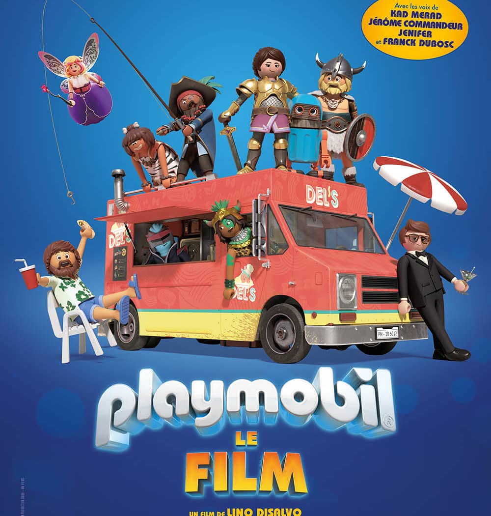 Playmobil le film affiche teaser