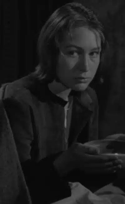 Florence Delay dans "Procès de Jeanne d’Arc" (1963) de Robert Bresson