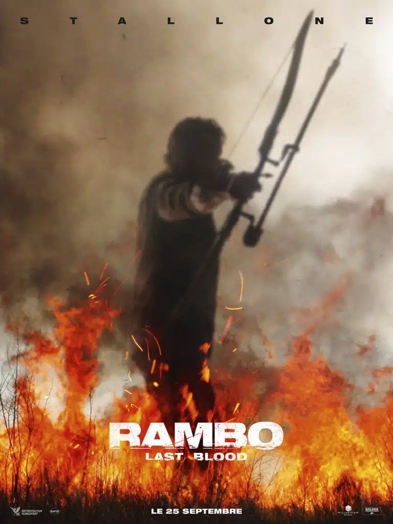 Rambo Last Blood Teaser sm Rambo Last Blood, affiche teaser