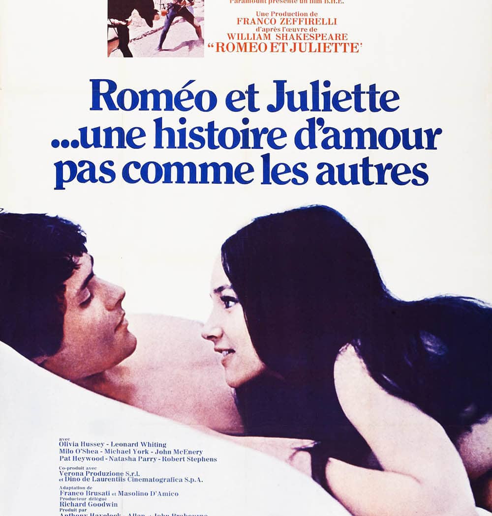 Roméo et Juliette - affiche