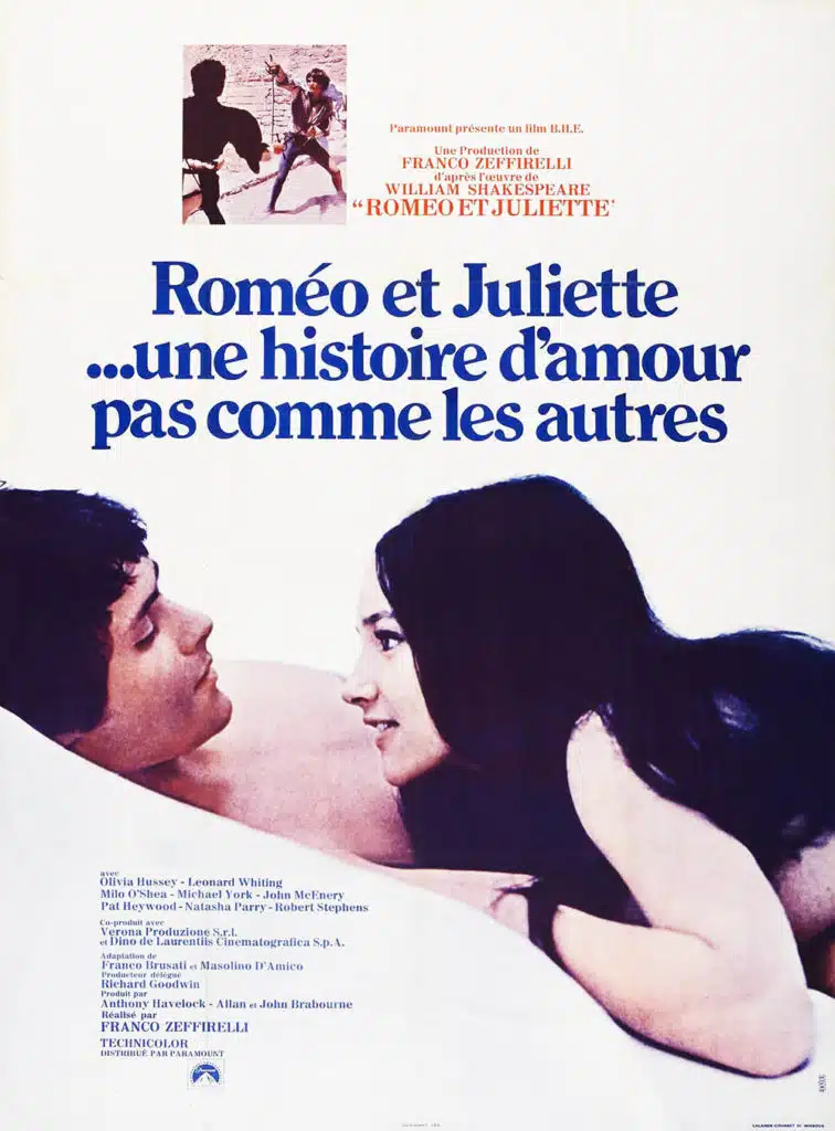 Roméo et Juliette - affiche