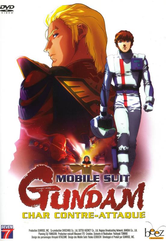 Char contre-attaque,la jaquette DVD