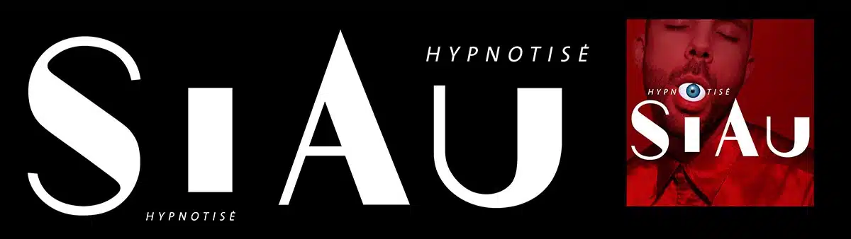 Pochette surréaliste de l'EP de Siau Hypnotisé