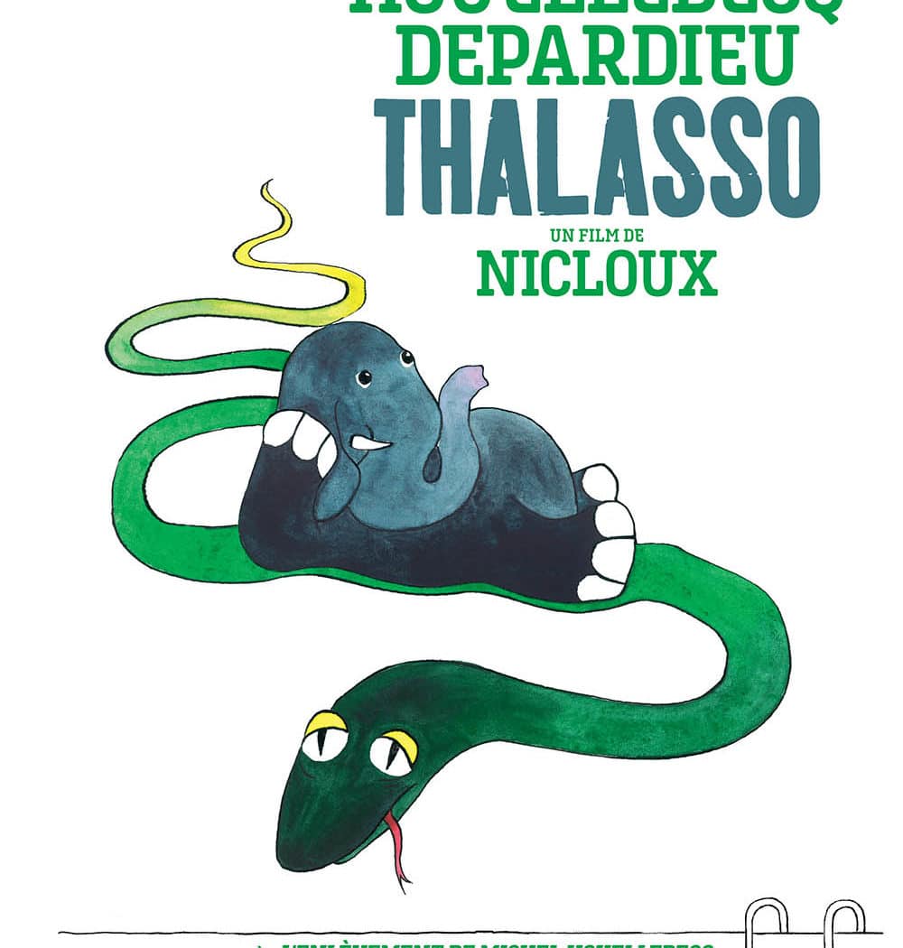 Affiche du film Thalasso de Nicloux