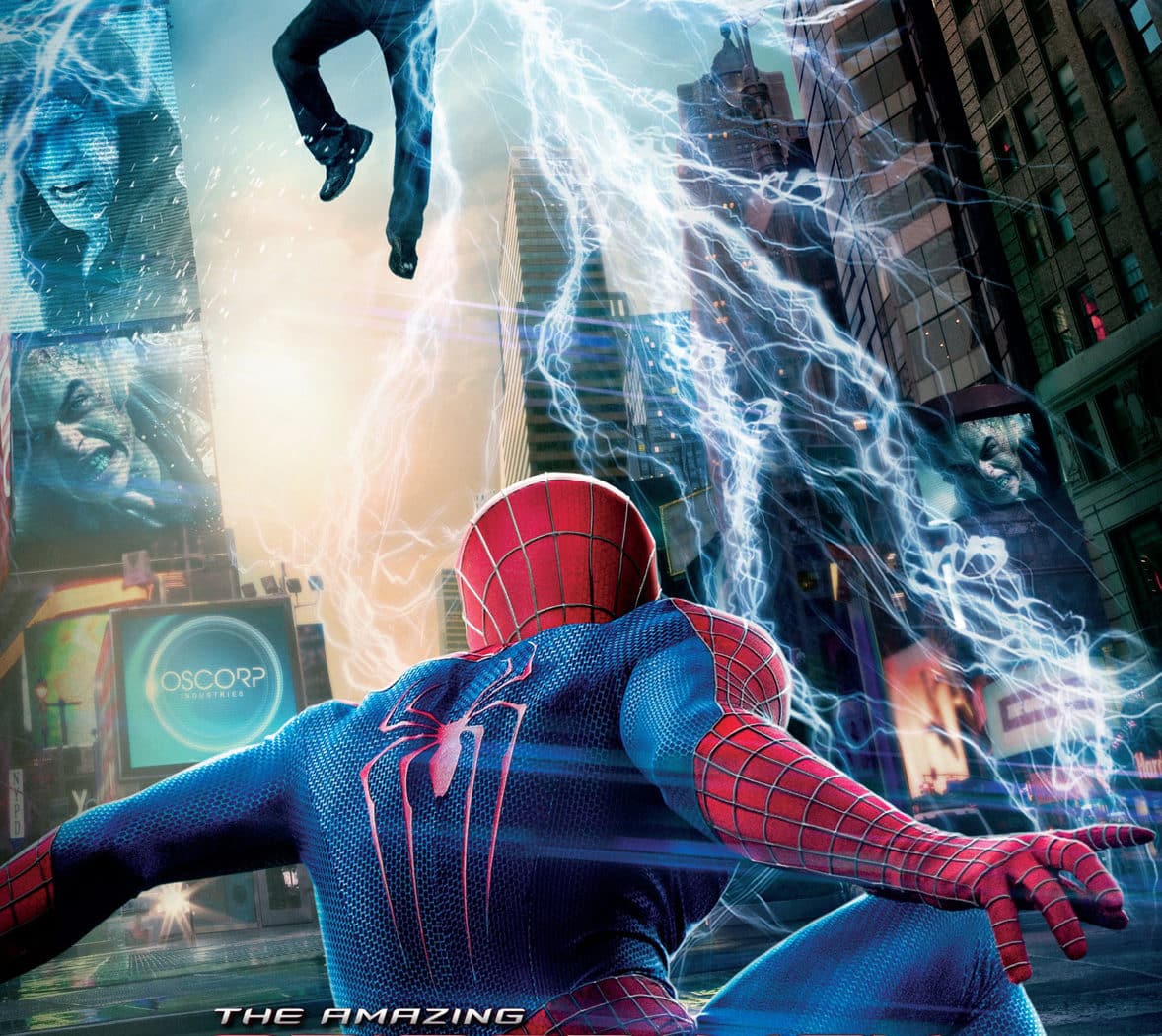 The Amazing Spider-Man 2 affiche française officielleic