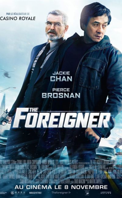 Affiche the Foreigner avec Jackie CHAN