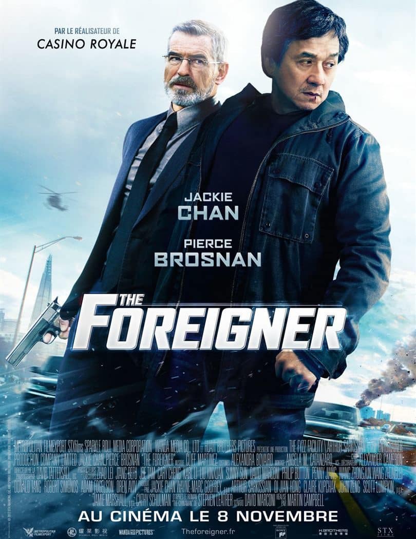 Affiche the Foreigner avec Jackie CHAN