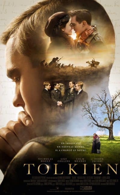 Tolkien, affiche du biopic
