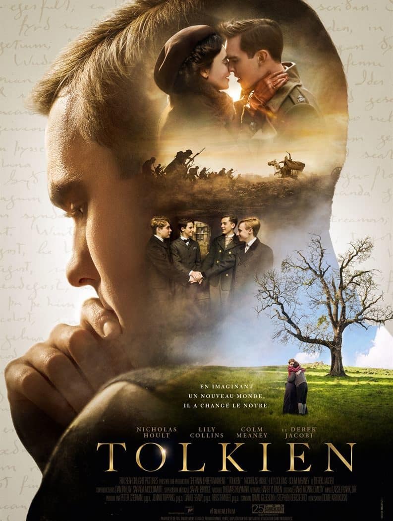 Tolkien, affiche du biopic