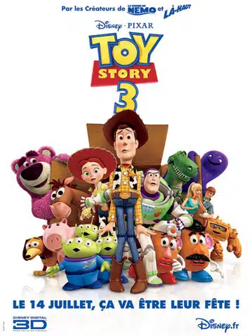 Affiche française de Toy Story 3