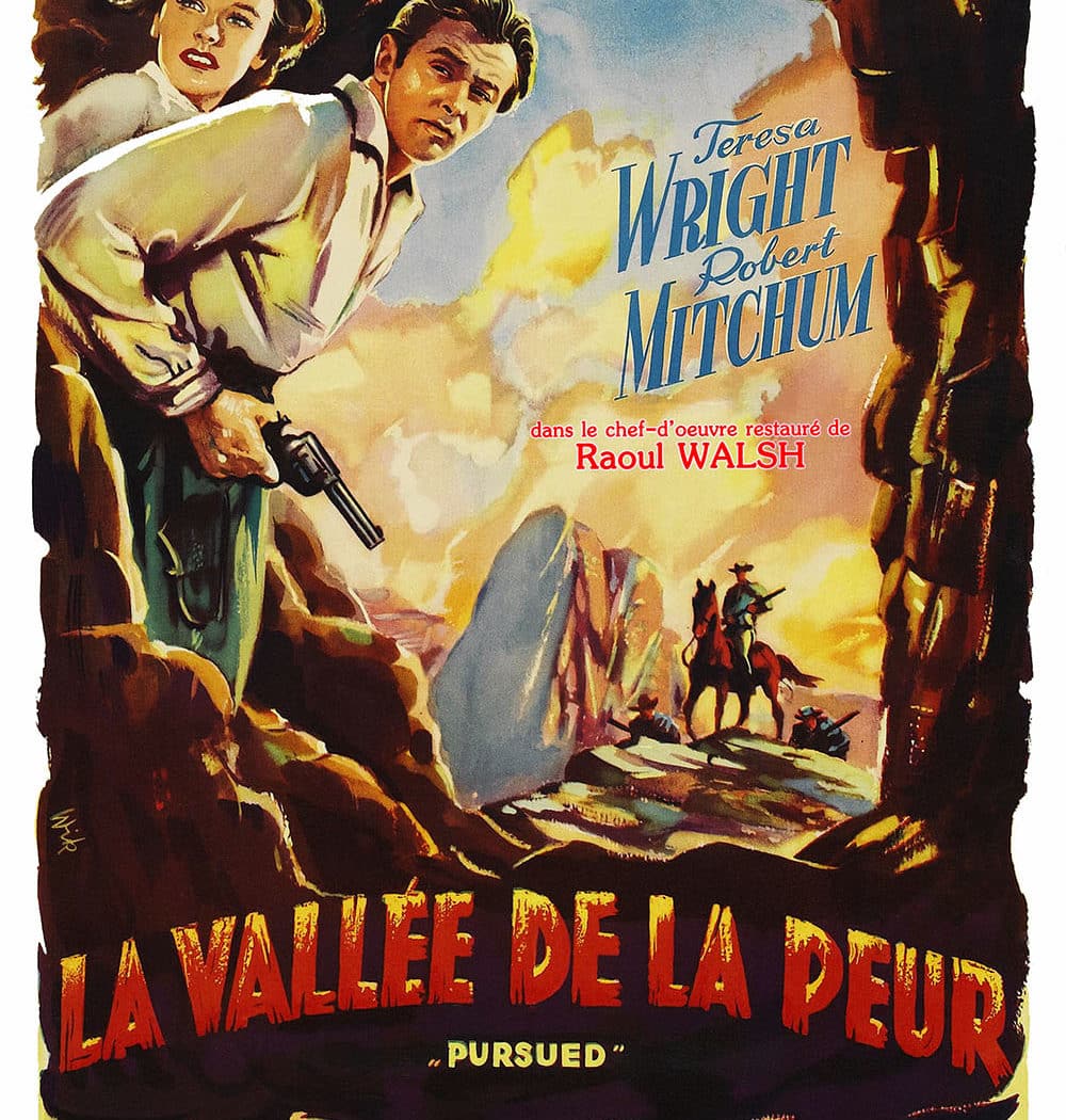 La vallée de la peur - affiche reprise