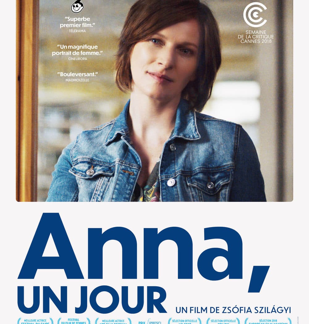 Anna, un jour : affiche du film