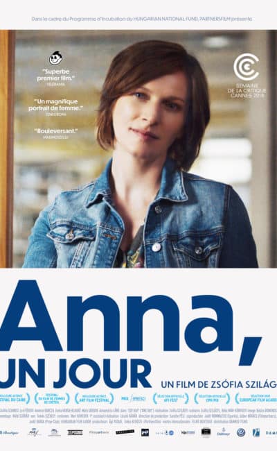 Anna, un jour : affiche du film