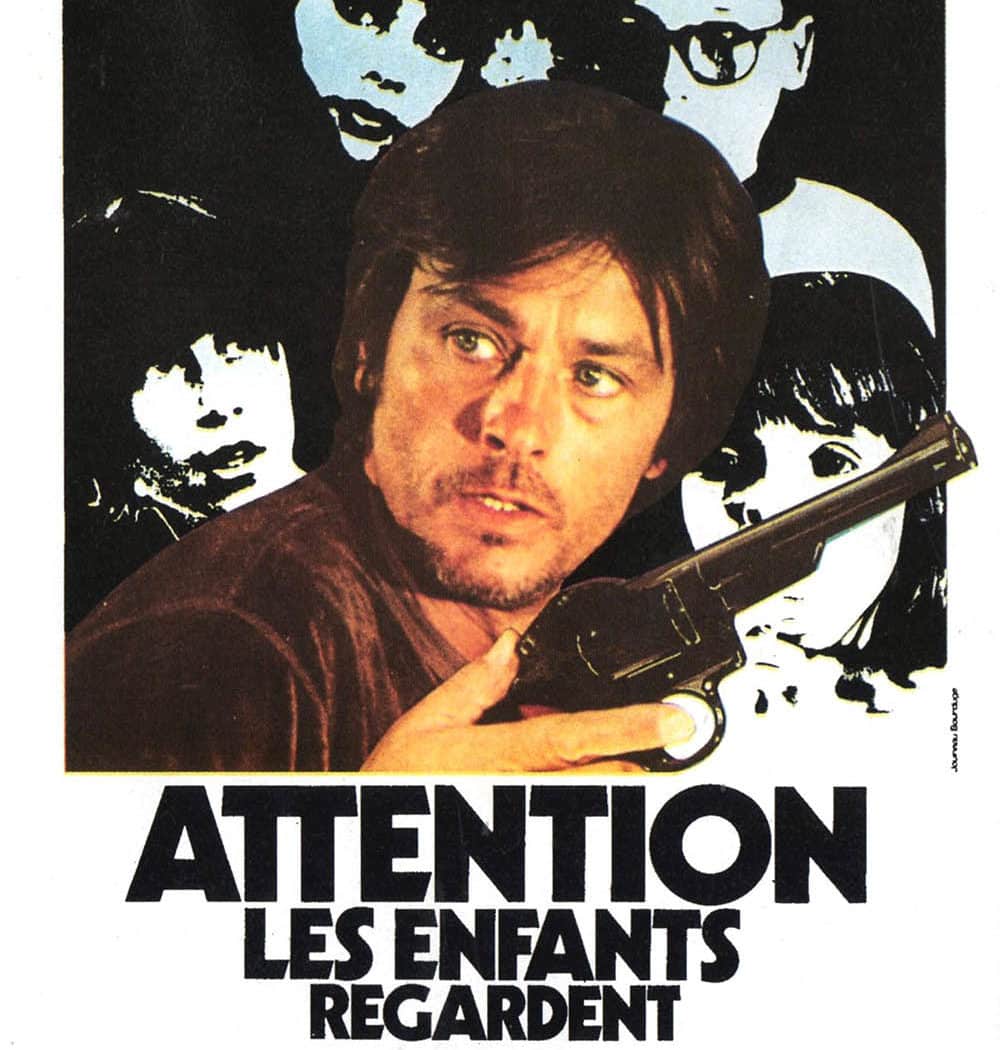 Attention les enfants regardent, affiche du film