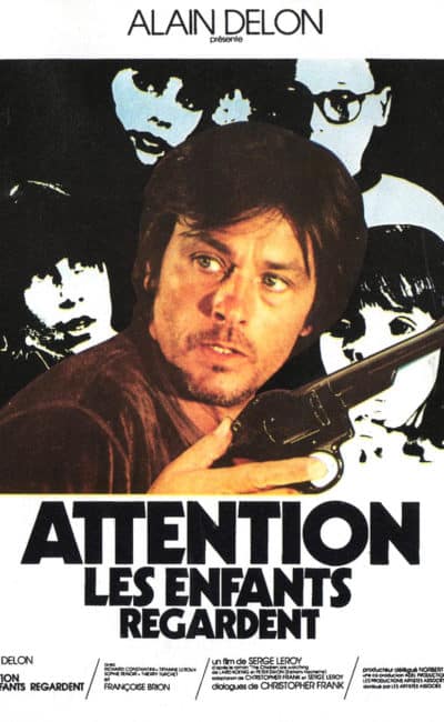 Attention les enfants regardent, affiche du film