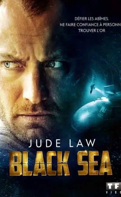 Black Sea, la jaquette DVD