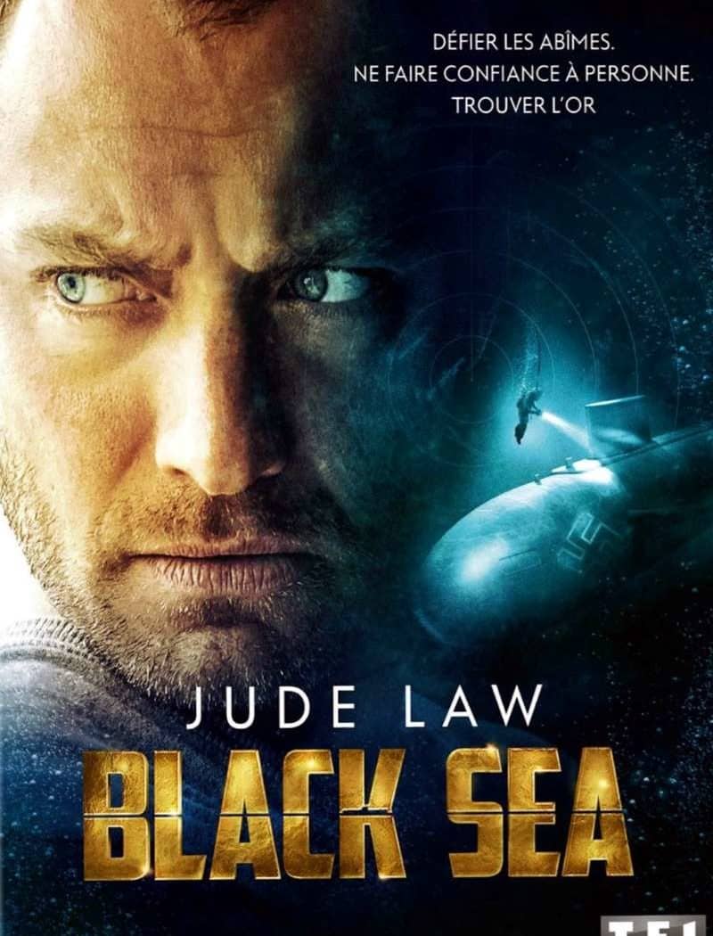 Black Sea, la jaquette DVD