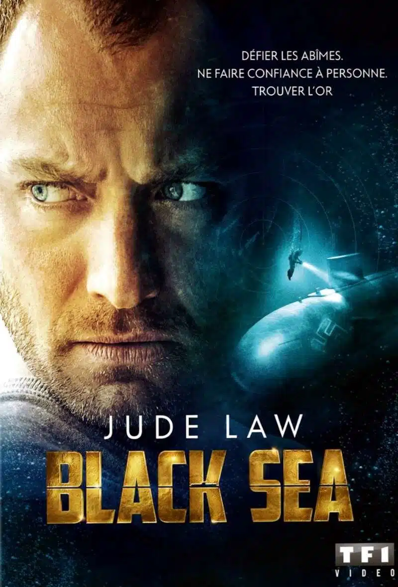 Black Sea, la jaquette DVD