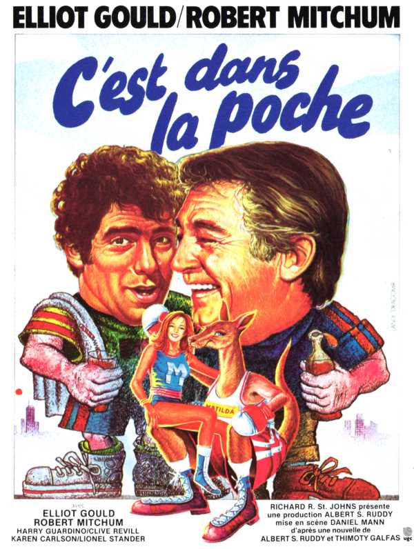 C'est dans la poche, l'affiche