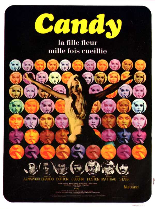 Candy, l'affiche