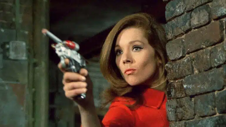 Mort de l’actrice Diana Rigg