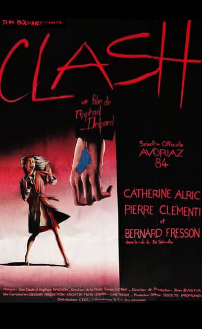 Affiche de Clash (1984), de Raphaël Delpard