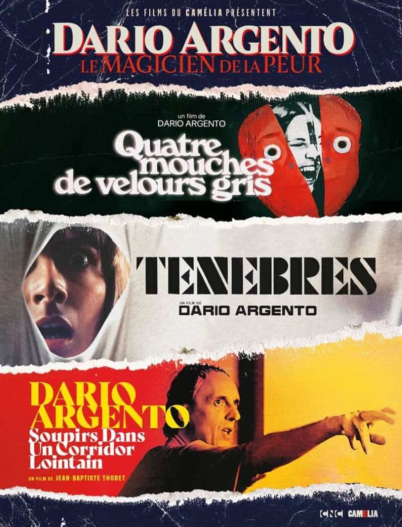 Dario Argento, l'affiche de la reprise 2019