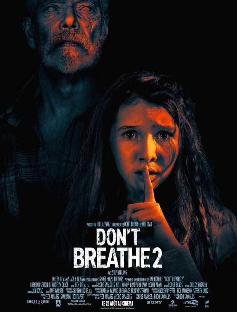Don't Breathe 2, l'affiche