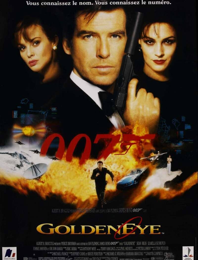 Goldeneye, l'affiche