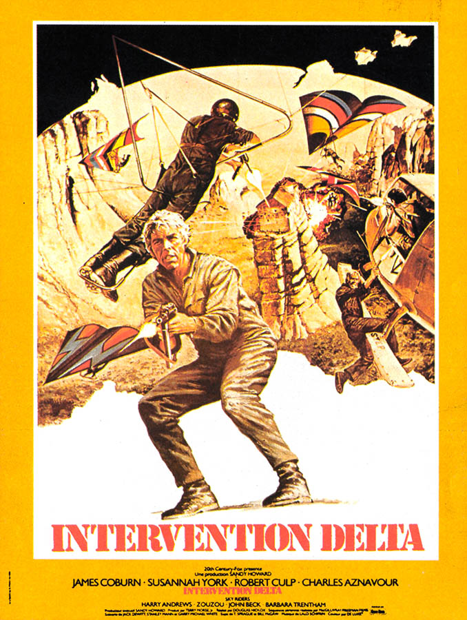 Intervention Delta de Douglas Hickox, affiche