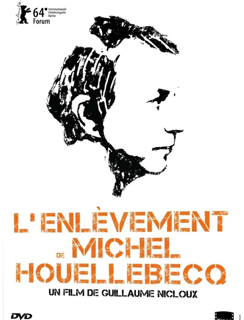 L'enlèvement de Michel Houellebecq, l'affiche