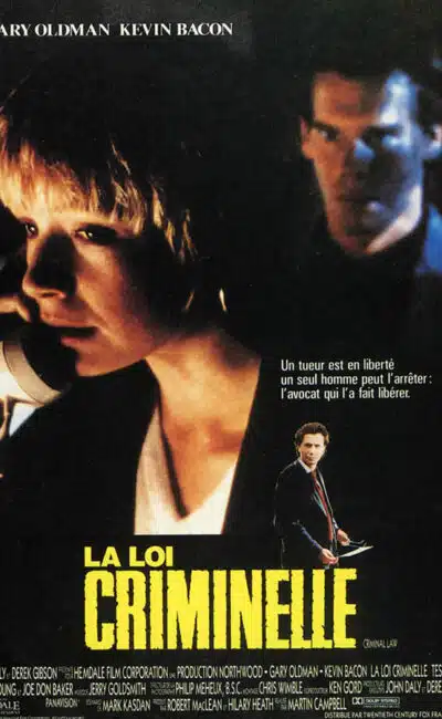 La loi Criminelle, affiche du film de Martin Campbell