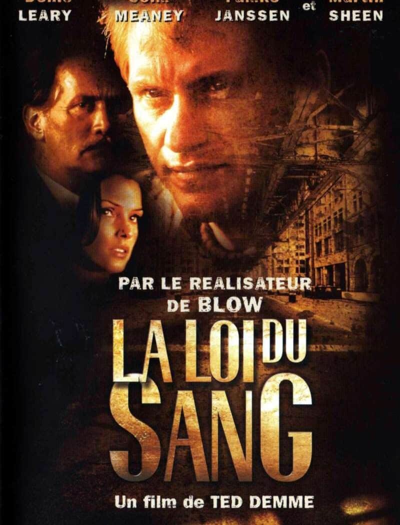 La loi du sang, jaquette DVD